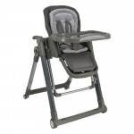 Bebe stars Καρέκλα Φαγητού-Κούνια Yum-Yum 2σε1 Grey 870-186