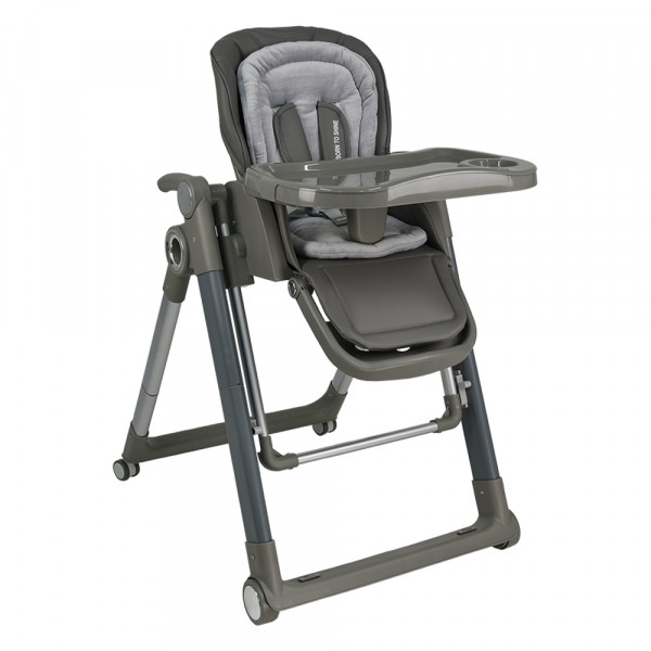 Bebe stars Καρέκλα Φαγητού-Κούνια Yum-Yum 2σε1 Grey 870-186