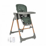 Bebe stars Καρέκλα Φαγητού-Κούνια Serenna 2in1 Green 871-176