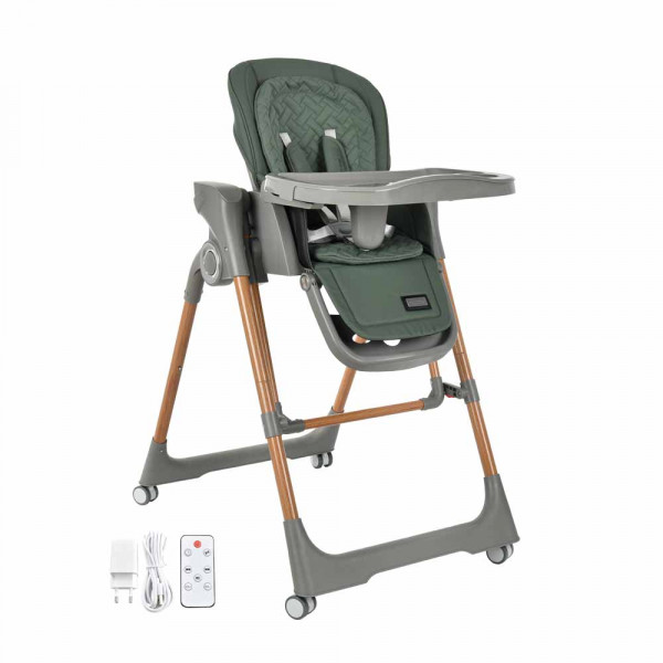 Bebe stars Καρέκλα Φαγητού-Κούνια Serenna 2in1Green 871-176