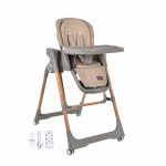 Bebe stars Καρέκλα Φαγητού-Κούνια Serenna 2in1 Mocha 871-182 Bebe stars Καρέκλα Φαγητού-Κούνια Serenna 2in1 Mocha 871-182