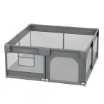 Bebe stars Πάρκο για μωρά τετράγωνο 150x150cm Playzen Grey 880-100