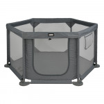 Bebe stars Παρκοκρέβατο Πολύγωνο COOL GREY 889-186