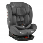Bebe stars Κάθισμα Αυτοκινήτου Epic Isofix i-Size 360° Smoked Grey 921-186