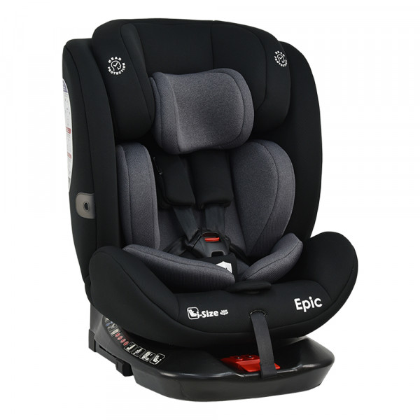 Bebe stars Κάθισμα Αυτοκινήτου Epic Isofix i-Size 360° Black 921-188