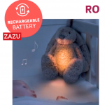 Zazu Ro Rabbit Επαναφορτιζόμενο Λαγουδάκι βοήθημα ύπνου με αισθητήρα κλάματος & Φως  ZA-RO-01
