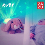 Zazu RUBY Προβολέας Αστεριών με Χτύπους Καρδιάς Λευκούς Ήχους Λαγός ZA-RUBY-01