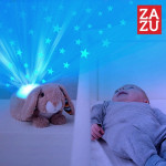 Zazu RUBY Προβολέας Αστεριών με Χτύπους Καρδιάς Λευκούς Ήχους Λαγός ZA-RUBY-01