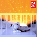 Zazu KIKI Γατούλα Προβολέας Αστεριών με Χτύπους Καρδιάς Λευκούς Ήχους ZA-KIKI-01