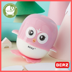 BERZ Σετ 7 σε 1 Προετοιμασίας Tροφών Cartoon Grinder Ροζ BZ8661P