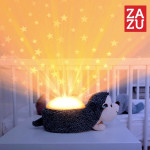 Zazu Harry Προβολέας Αστεριών με Χτύπους Καρδιάς Λευκούς Ήχους Σκαντζόχοιρος ZA-HARRY-01