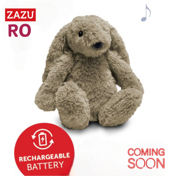 Zazu Ro Rabbit Επαναφορτιζόμενο Λαγουδάκι βοήθημα ύπνου με αισθητήρα κλάματος & Φως  ZA-RO-01