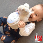 Zazu KIKI Γατούλα Προβολέας Αστεριών με Χτύπους Καρδιάς Λευκούς Ήχους ZA-KIKI-01
