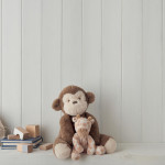 Mamas & Papas Βρεφικό Μαλακό Παιχνίδι Monkey Plush Toy 22180372