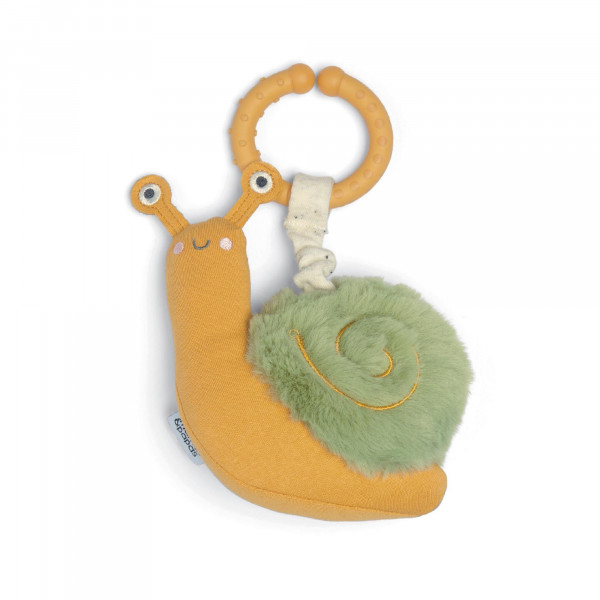Mamas & Papas Βρεφικό Παιχνίδι Δραστηριότητας Snail Squeaker 22280037