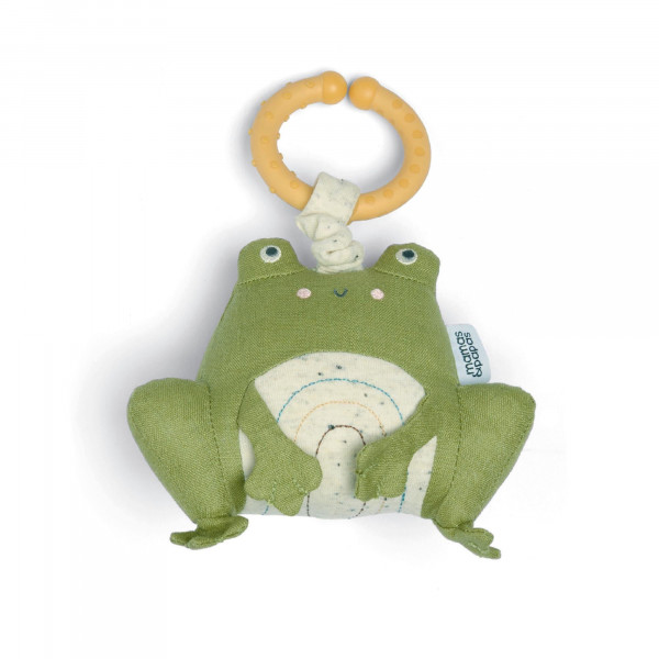 Mamas & Papas Βρεφικό Παιχνίδι Δραστηριότητας Chime Frog 22280038