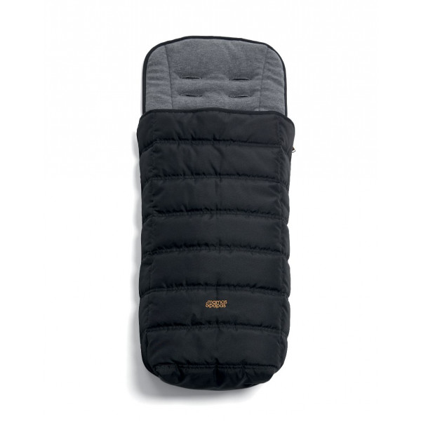 Mamas & Papas Ποδόσακος All Seasons Black 23180338