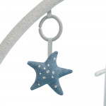 Mamas & Papas Παιδικό Χαλάκι Δραστηριοτήτων WTTW Blue 23280062