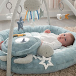 Mamas & Papas Παιδικό Χαλάκι Δραστηριοτήτων WTTW Blue 23280062
