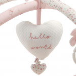 Mamas & Papas Παιδικό Χαλάκι Δραστηριοτήτων WTTW Pink 23280063