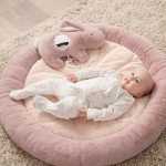 Mamas & Papas Παιδικό Χαλάκι Δραστηριοτήτων WTTW Pink 23280063