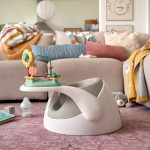 Mamas & Papas Βρεφικό Κάθισμα Snug & Δίσκος Δραστηριότητας Clay 24180115
