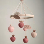 Mamas & Papas Μουσικό Mobile  WTTW  Wilflower Strawberry 24180327