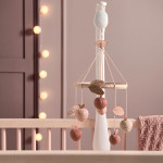 Mamas & Papas Μουσικό Mobile  WTTW  Wilflower Strawberry 24180327