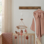Mamas & Papas Μουσικό Mobile  WTTW  Wilflower Strawberry 24180327