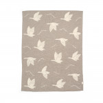 Mamas & Papas Παιδική Κουβέρτα Πλεκτή 70x90 WTTW Duckling Mocha 24280054