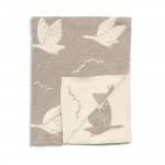 Mamas & Papas Παιδική Κουβέρτα Πλεκτή 70x90 WTTW Duckling Mocha 24280054
