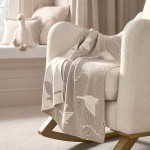 Mamas & Papas Παιδική Κουβέρτα Πλεκτή 70x90 WTTW Duckling Mocha 24280054