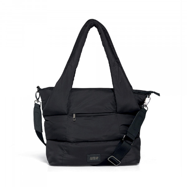 Mamas & Papas Τσάντα Αλλαγής Καπιτονέ Tote Black 24280117