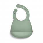 Mamas & Papas Βρεφικές Σαλιάρες Σιλικόνης Σετ 2τεμ Dino Teal 24280131