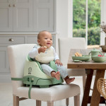 Mamas & Papas Βρεφικές Σαλιάρες Σιλικόνης Σετ 2τεμ Dino Teal 24280131