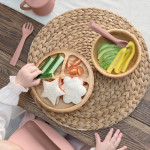 Mamas&Papas Παιδικό Σετ Φαγητού Bamboo 1st stage 4τεμ Melba 25180070