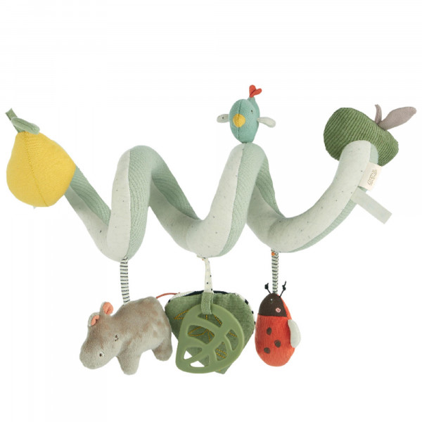 Mamas & Papas Βρεφικό Παιχνίδι Δραστηριότητας Travel Spiral Born To Be Wild Safari 25180255