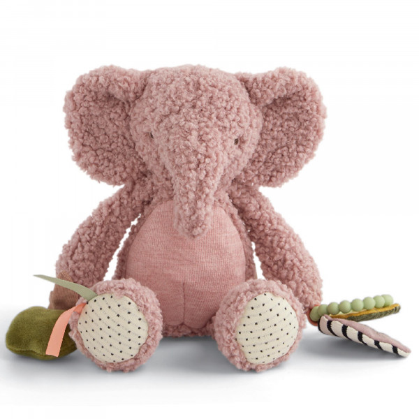 Mamas& Papas Βρεφικό Παιχνίδι Δραστηριότητας LRG BTBW Elephant 25180259