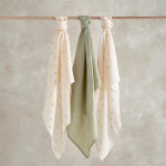 Mamas & Papas Βρεφικές Μουσελίνες σετ 3 τεμ Orchard 25280134