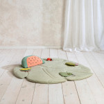 Mamas & Papas Βρεφικό Χαλάκι Δραστηριοτήτων BabyPlay Leaf 25280137