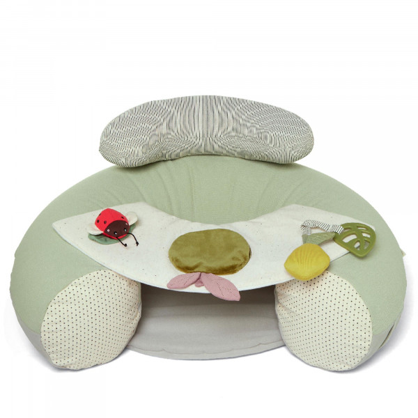 Mamas & Papas Βρεφικό Μαλακό κάθισμα-Παιχνιδι Δραστηριοτήτων BabyPlay Sit & Play 25280138