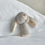 Mamas & Papas Βρεφικό Παιχνίδι Δραστηριότητας Mini Rattle Grey Bunny 25280139