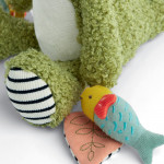 Mamas & Papas Βρεφικό Παιχνίδι Δραστηριοτήτων BabyPlay Cody Crocodile 25280140