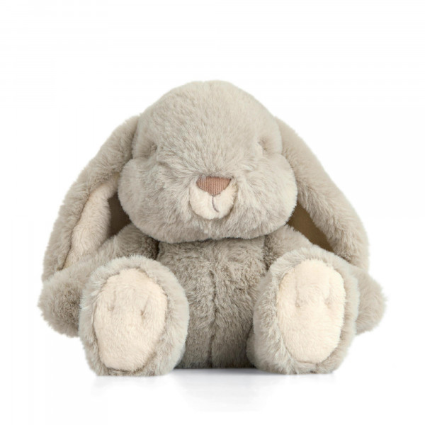 Mamas & Papas Βρεφικό Μαλακό παιχνίδι Αγκαλιάς Soft Toy – Grey Bunny 25280146