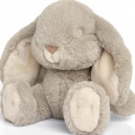 Mamas & Papas Βρεφικό Μαλακό παιχνίδι Αγκαλιάς Soft Toy – Grey Bunny 25280146