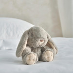 Mamas & Papas Βρεφικό Μαλακό παιχνίδι Αγκαλιάς Soft Toy – Grey Bunny 25280146