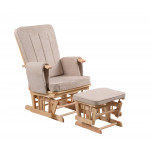 Baby Adventure Πολυθρόνα Θηλασμού Φυσική BR70438