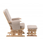 Baby Adventure Πολυθρόνα Θηλασμού Φυσική BR70438