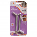 Dream Baby Αντάπτορας Για Πόρτα Ασφαλείας Σετ 2 τμχ BR75952