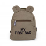 Childhome Σακίδιο Πλάτης My First Bag Kaki BR76003